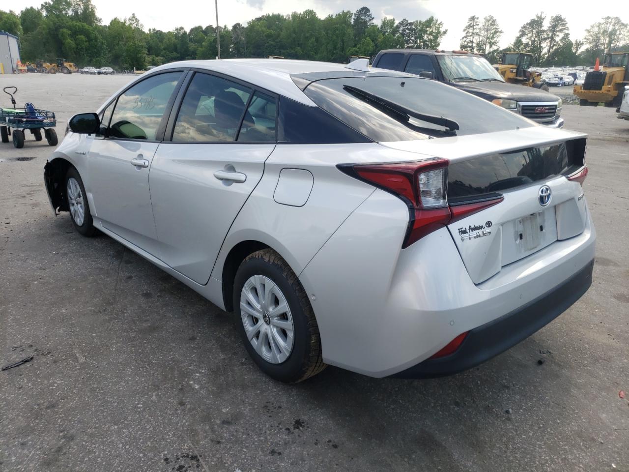 Photo 3 from auction – 2019 TOYOTA PRIUS with VIN JTDKARFU5K3095287