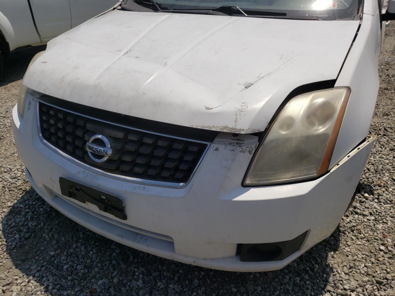 Photo 9 from auction – 2007 NISSAN SENTRA 2.0 with VIN 3N1AB61E47L613640