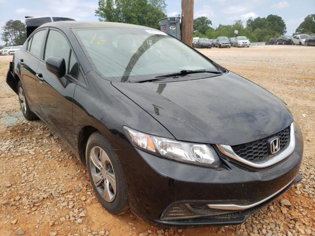 HONDA CIVIC LX 2015 with VIN 19XFB2F5XFE062993 - Photo from auction