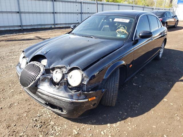 Photo 2 from auction – 2005 JAGUAR S-TYPE with VIN SAJWA01T15FN45601