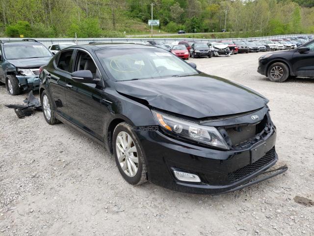 KIA OPTIMA EX 2014 with VIN 5XXGN4A76EG309156 - Photo from auction