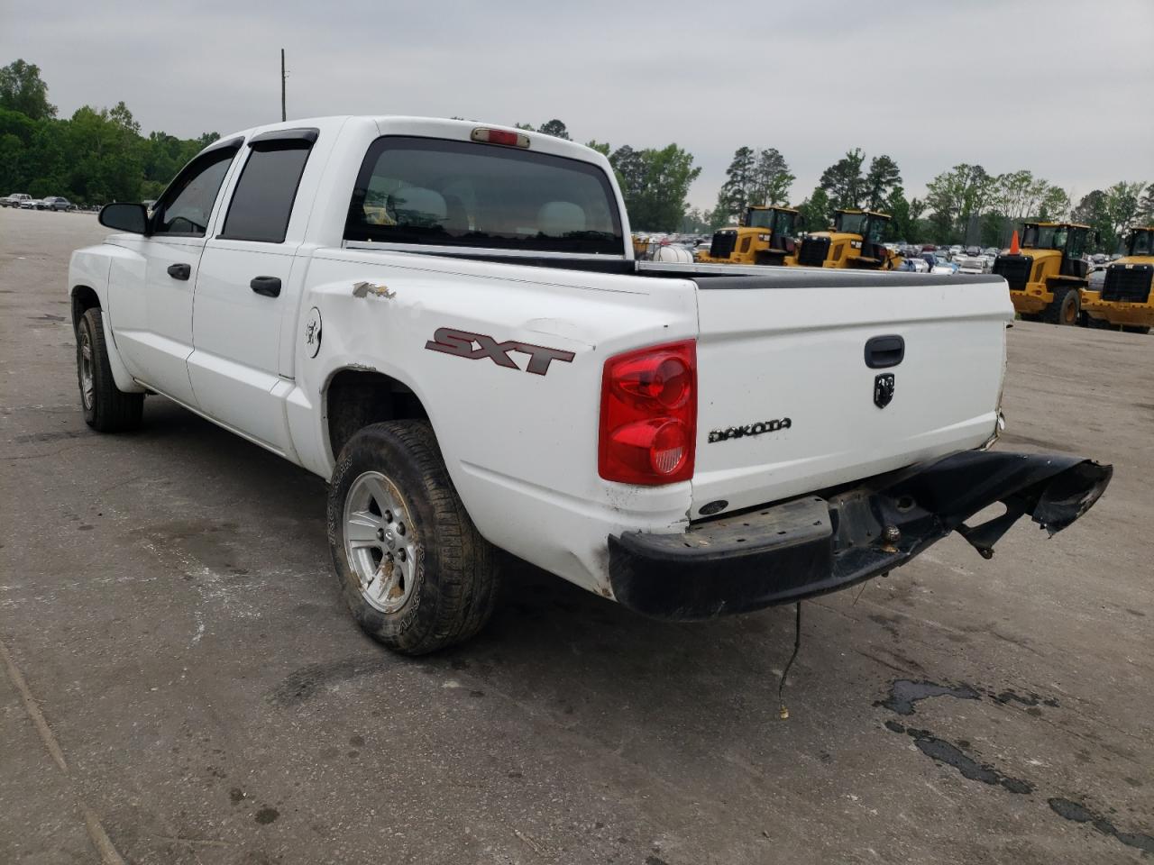 Photo 3 from auction – 2008 DODGE DAKOTA SXT with VIN 1D7HE38K78S530533