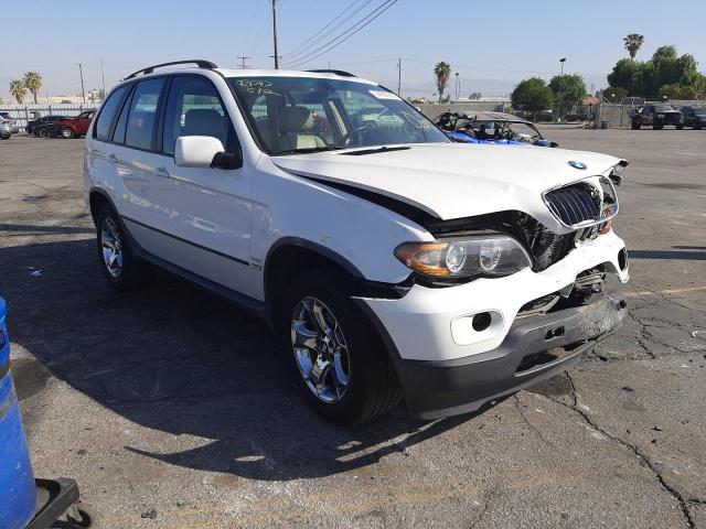BMW X5 3.0I 2006 with VIN 5UXFA13546LY29440 - Photo from auction