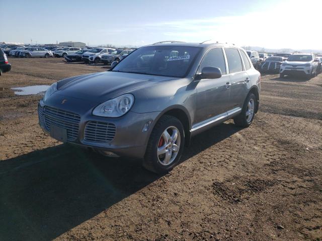 Photo 2 from auction – 2004 PORSCHE CAYENNE TU with VIN WP1AC29P44LA94412