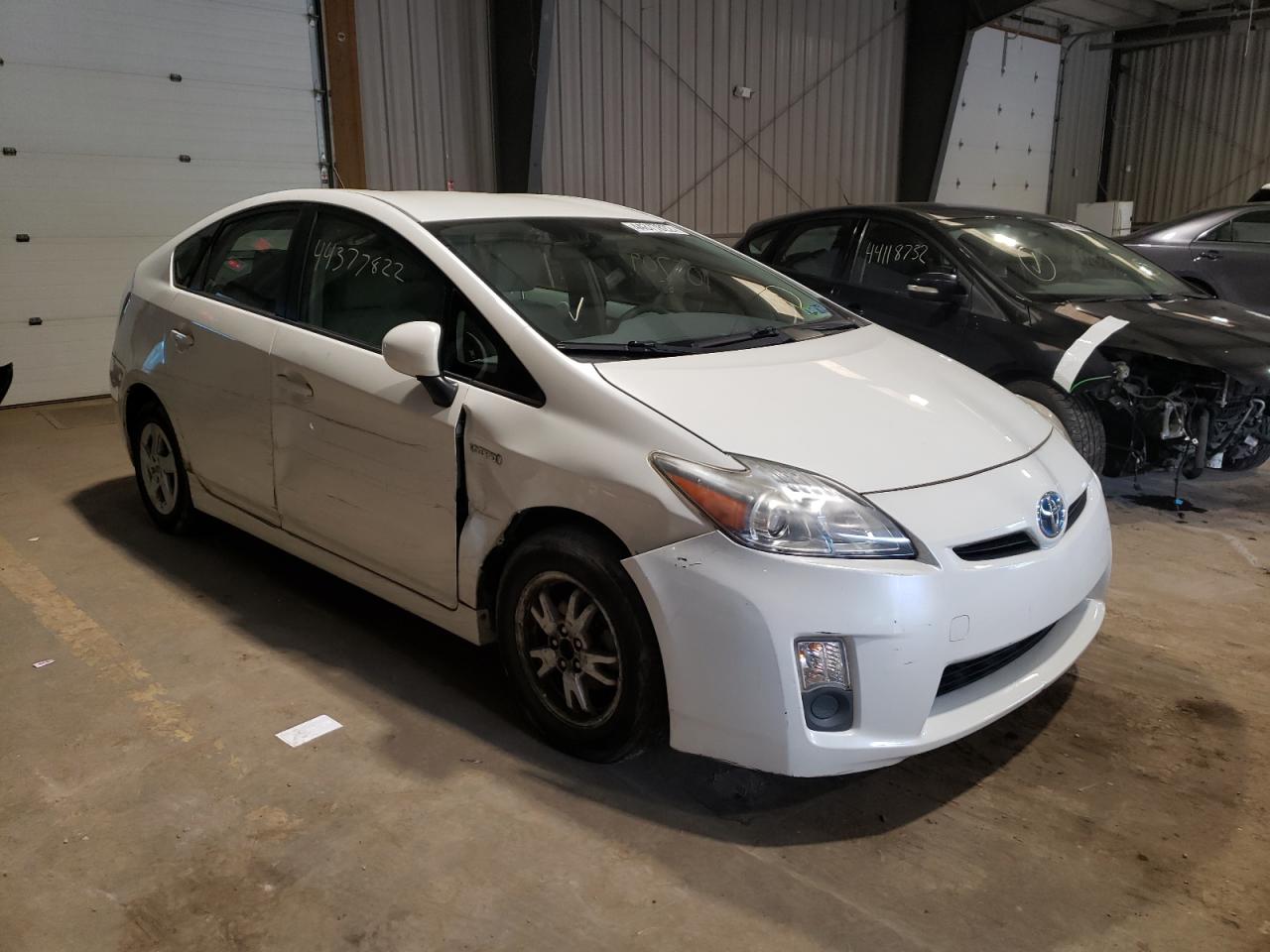 TOYOTA PRIUS 2010 with VIN JTDKN3DU0A0085013 - Photo from auction