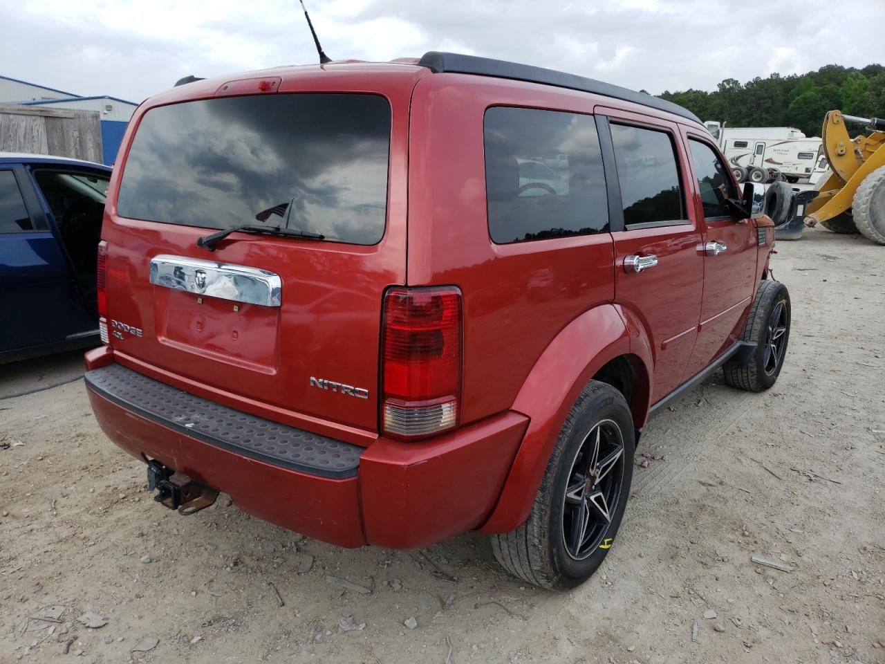 Zdjęcie 4 z aukcji – 2011 DODGE NITRO HEAT z VIN 1D4PT4GX6BW500358