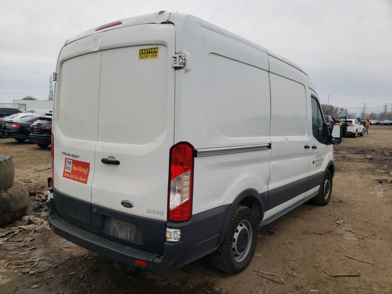 Photo 4 from auction – 2017 FORD TRANSIT T- with VIN 1FTYE1CM2HKB26448