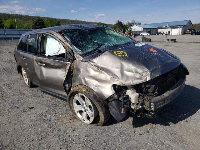 FORD EDGE SEL 2013 with VIN 2FMDK3JC5DBA72477 - Photo from auction