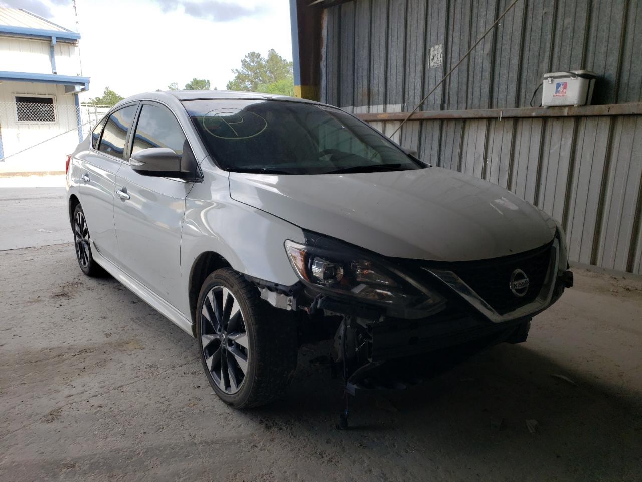 Photo 1 from auction – 2016 NISSAN SENTRA S with VIN 3N1AB7AP8GY276447