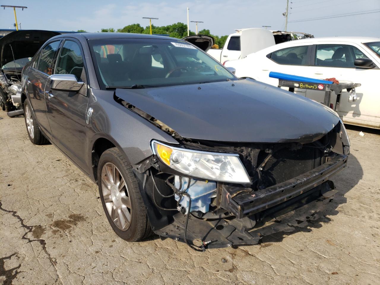 LINCOLN MKZ 2010 with VIN 3LNHL2JC4AR627280 - Photo from auction