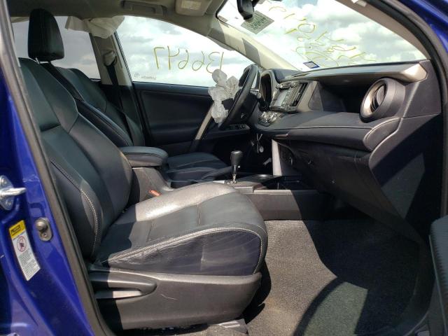 Photo 5 from auction – 2014 TOYOTA RAV4 LIMIT with VIN 2T3YFREV0EW078551