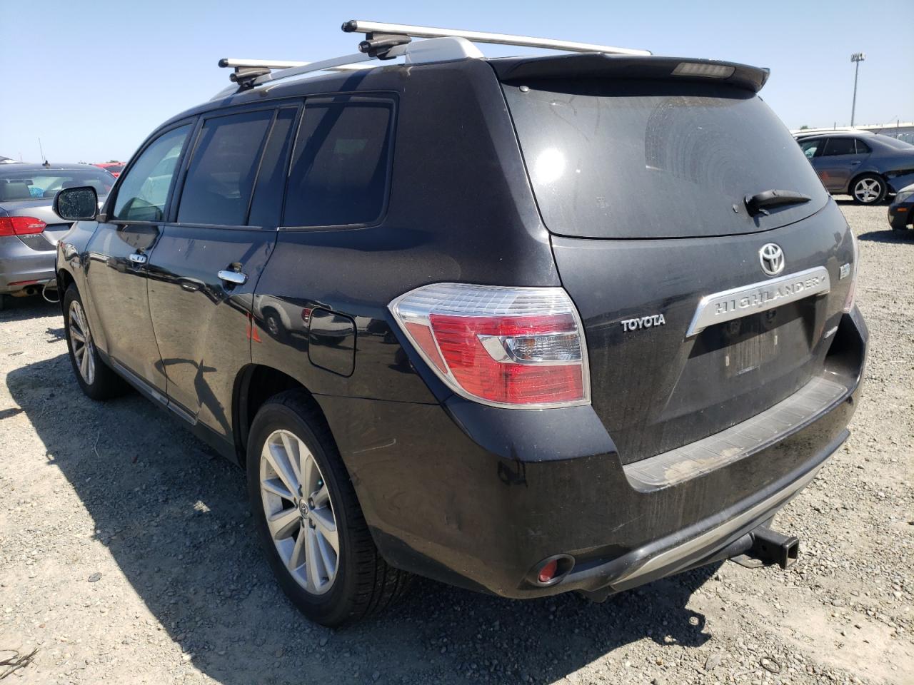 Photo 3 from auction – 2008 TOYOTA HIGHLANDER with VIN JTEEW44A182001555