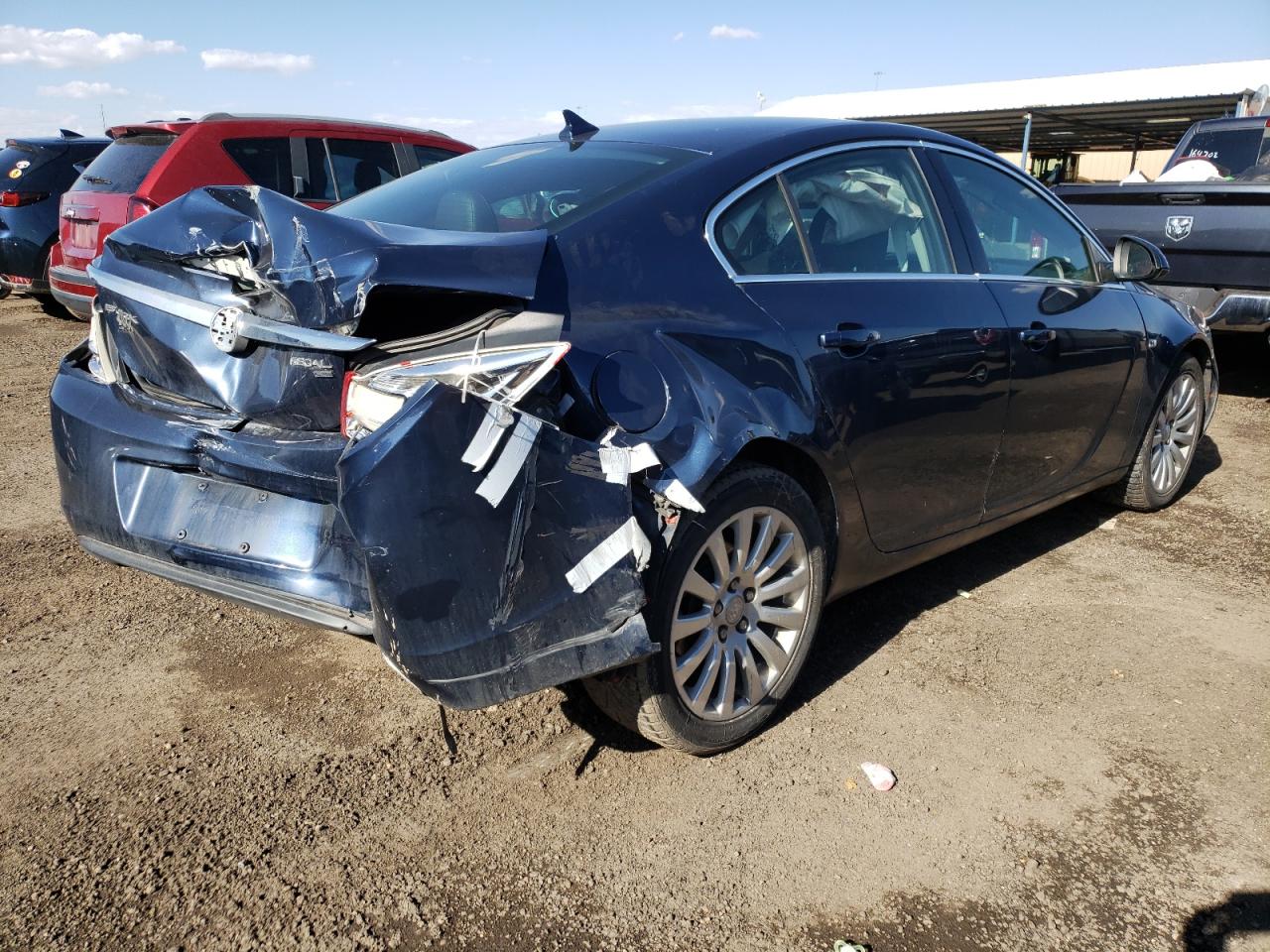 Photo 4 from auction – 2011 BUICK REGAL CXL with VIN W04GN5EC1B1135351