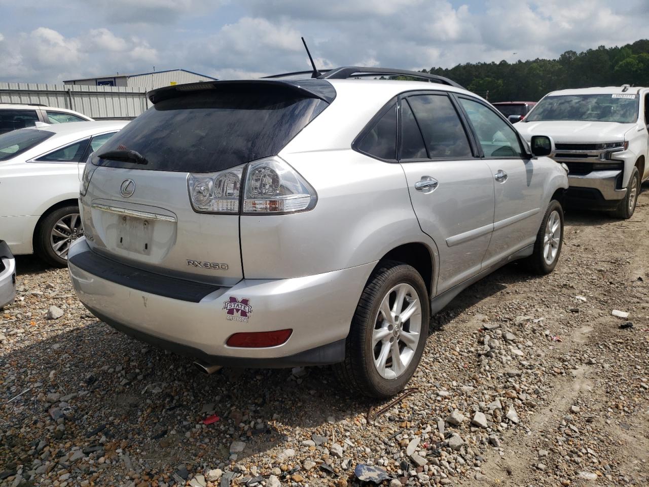 Photo 4 from auction – 2009 LEXUS RX 350 with VIN 2T2GK31U89C059730