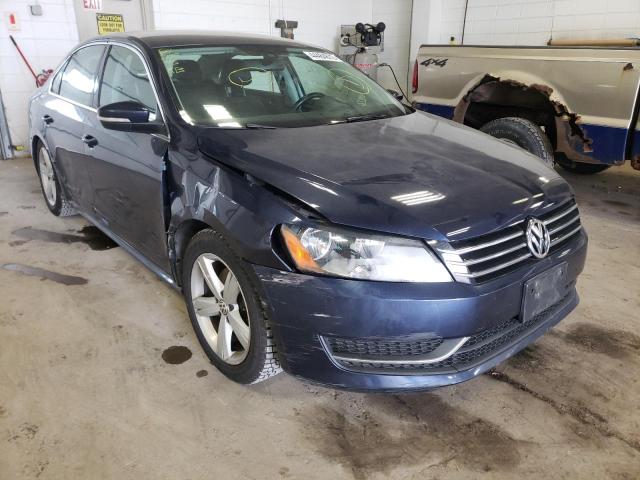 Photo 1 from auction – 2014 VOLKSWAGEN PASSAT SE with VIN 1VWBS7A33EC053542