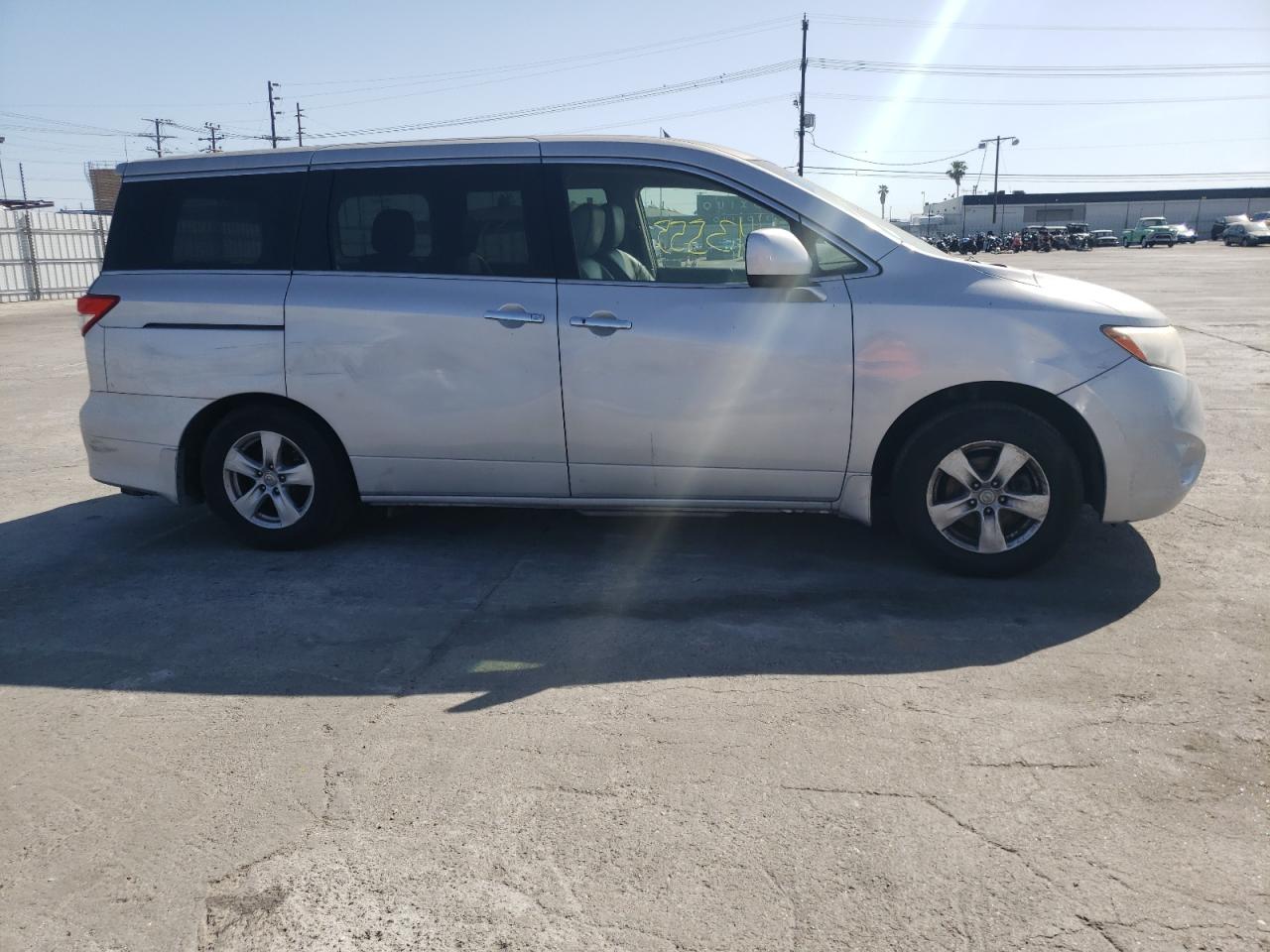 Photo 9 from auction – 2013 NISSAN QUEST S with VIN JN8AE2KP6D9062875