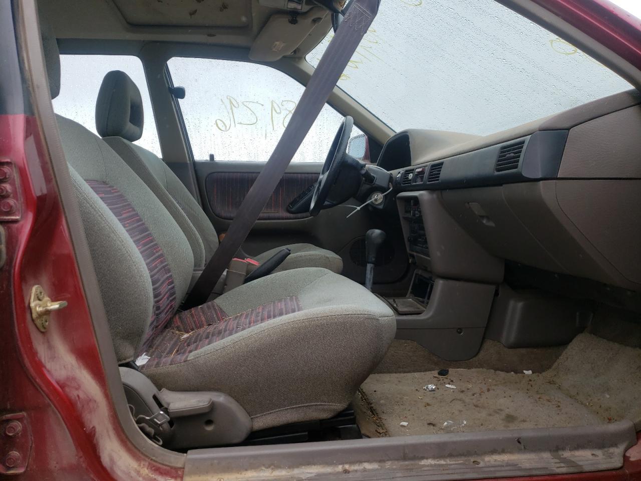 Photo 5 from auction – 1992 MAZDA PROTEGE LX with VIN JM1BG2266N0415980