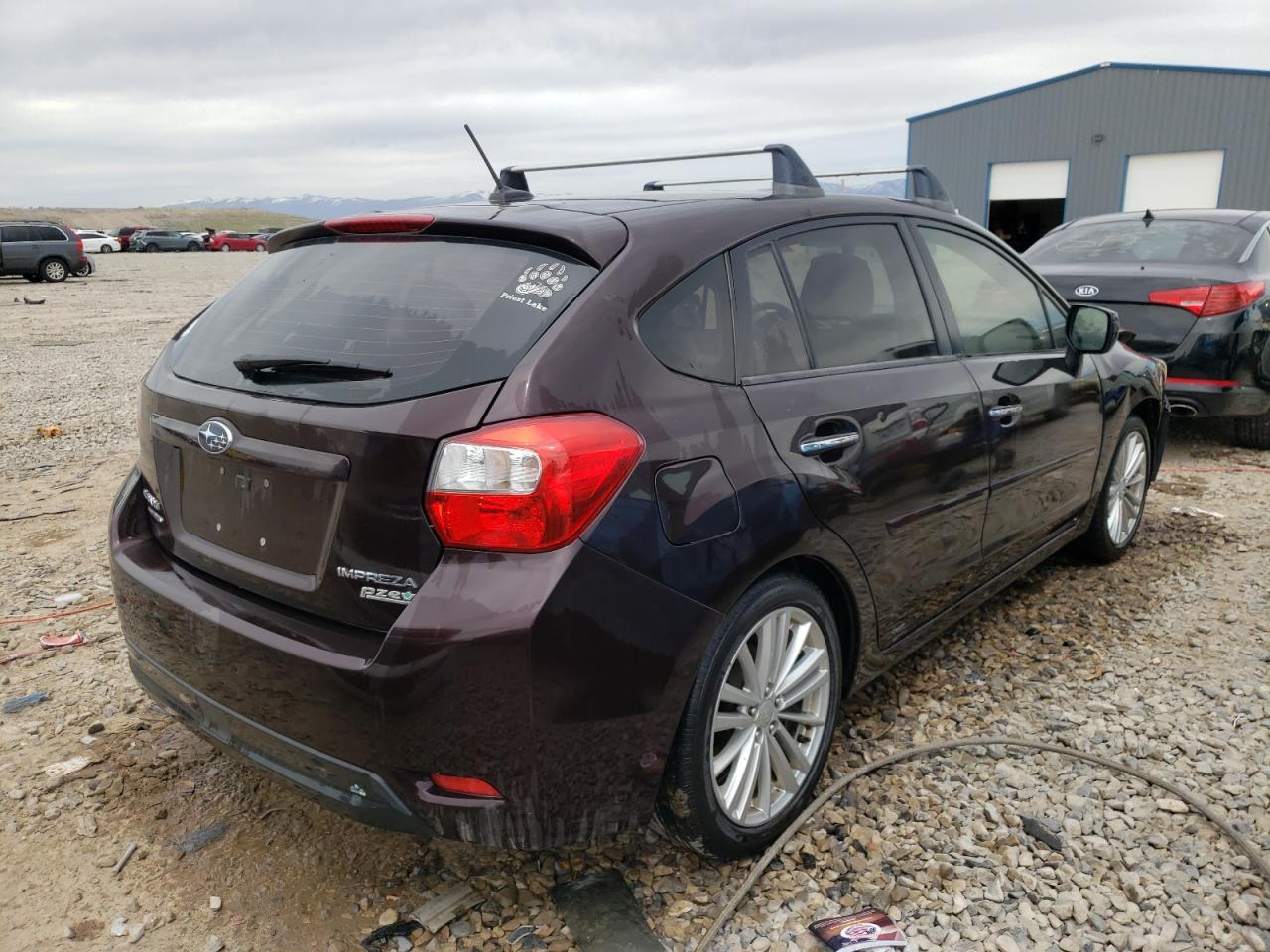 Photo 4 from auction – 2013 SUBARU IMPREZA LI with VIN JF1GPAK64DH802954