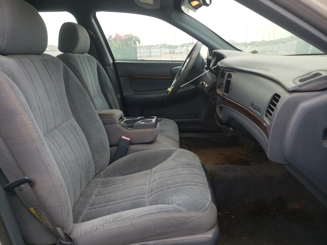 Фото 5 с аукциона – 2005 CHEVROLET IMPALA с VIN 2G1WF52K359283763