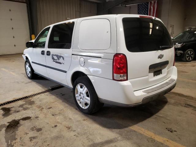 Photo 3 from auction – 2007 CHEVROLET UPLANDER with VIN 1GBDV13WX7D145742