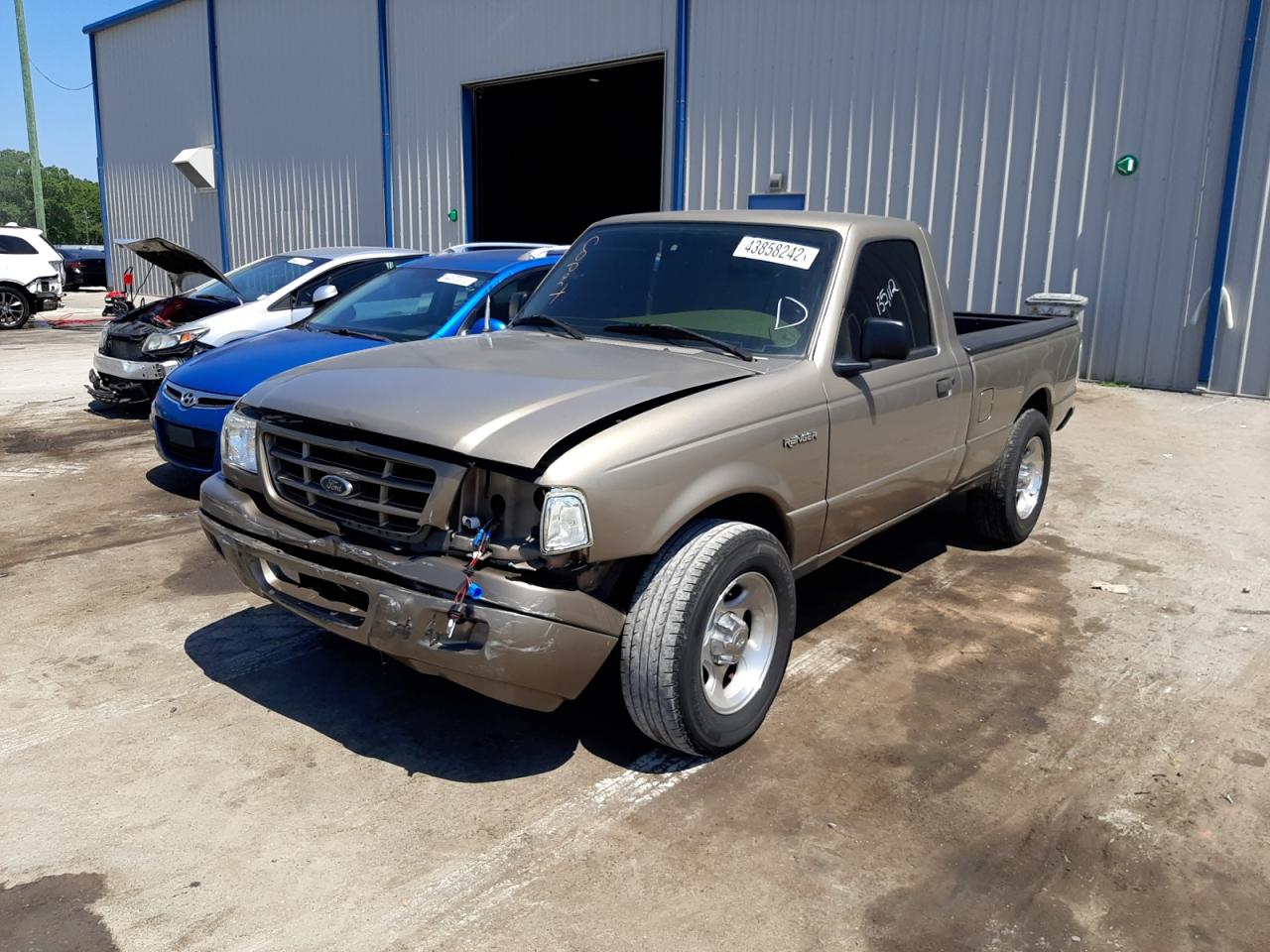 Photo 2 from auction – 2003 FORD RANGER with VIN 1FTYR10U33PB07413