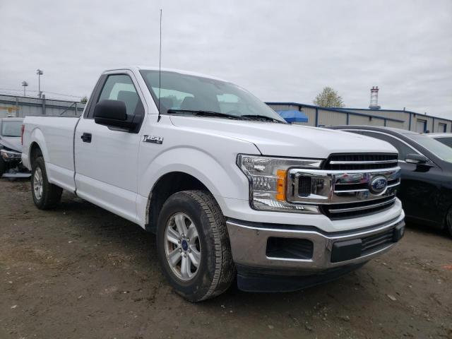 FORD F150 2019 with VIN 1FTMF1C50KKD93003 - Photo from auction