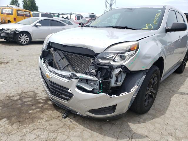 Photo 9 from auction – 2017 CHEVROLET EQUINOX LS with VIN 2GNALBEK7H1555696