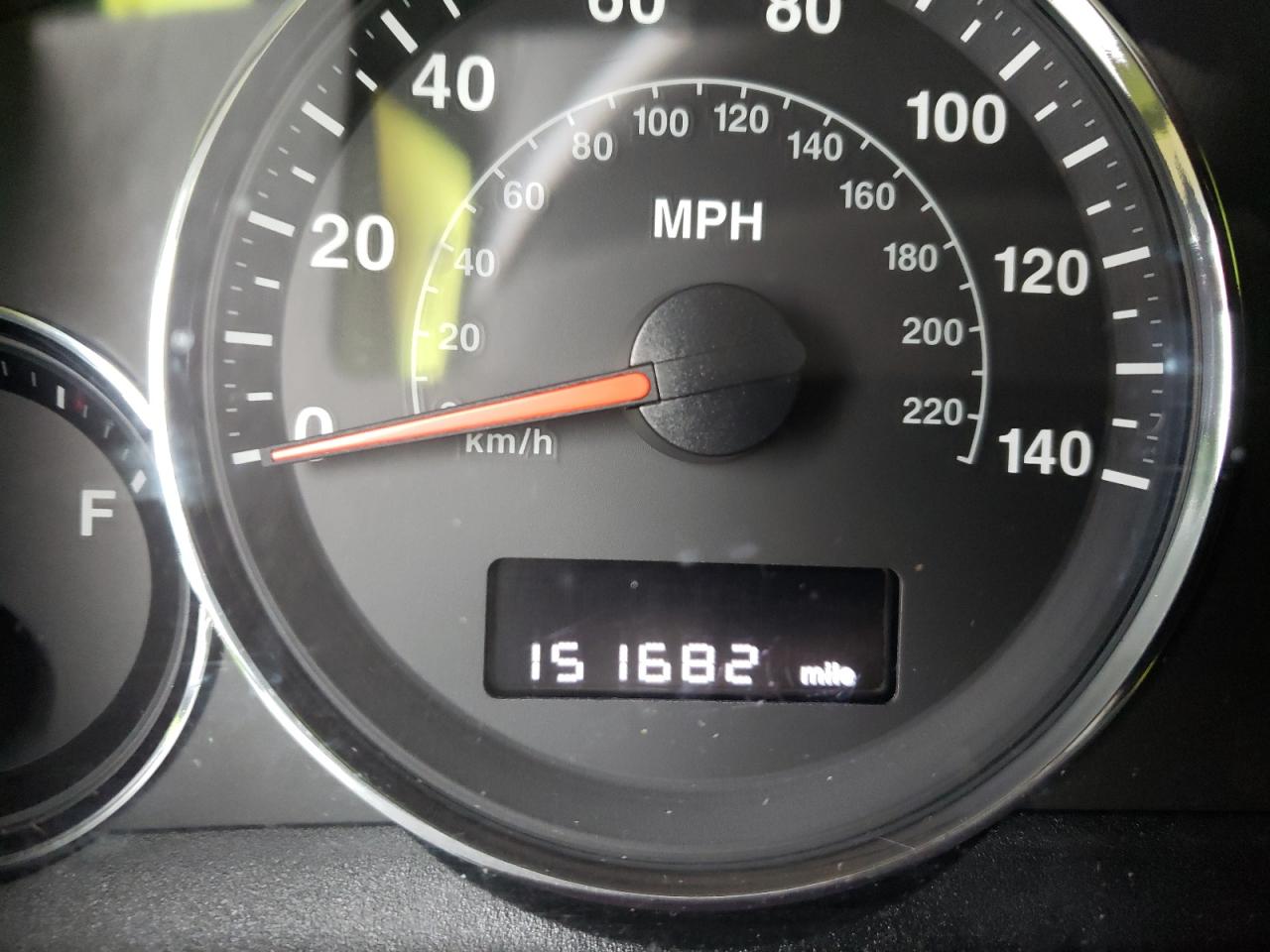 Photo 8 from auction – 2008 JEEP COMMANDER with VIN 1J8HG48N58C172114