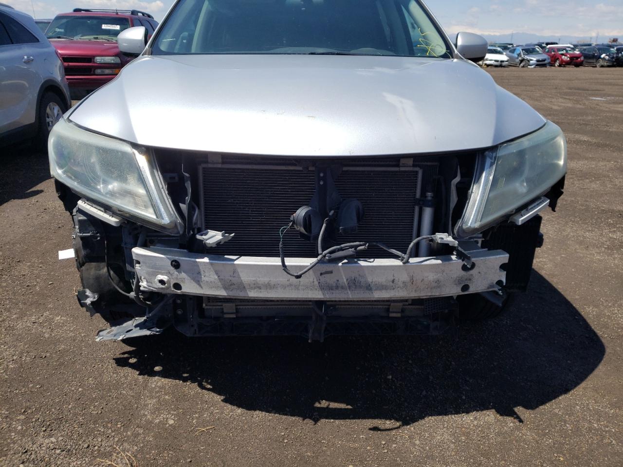 Photo 9 from auction – 2013 NISSAN PATHFINDER with VIN 5N1AR2MM8DC636183