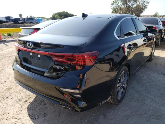 Photo 4 from auction – 2021 KIA FORTE EX with VIN 3KPF54AD5ME282749