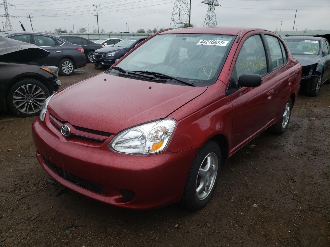 Photo 2 from auction – 2005 TOYOTA ECHO with VIN JTDBT123150368594