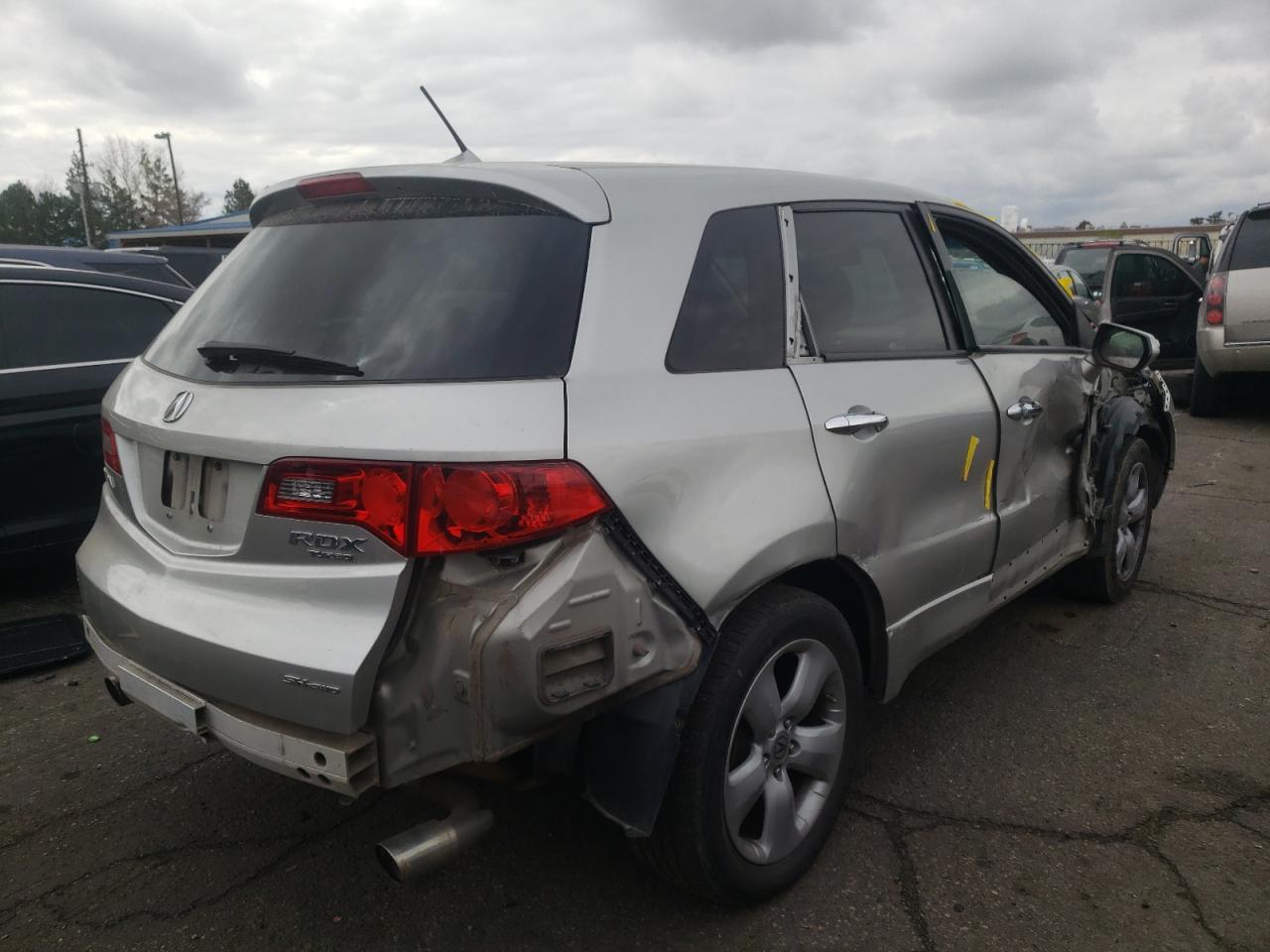 Photo 4 from auction – 2009 ACURA RDX with VIN 5J8TB18249A008372