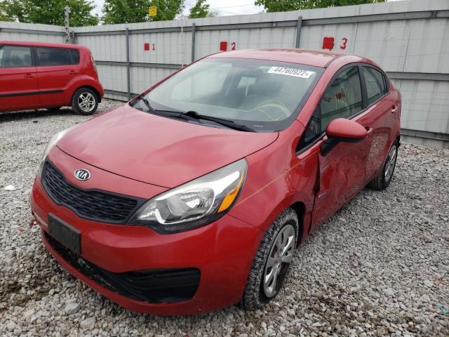 Photo 9 from auction – 2013 KIA RIO LX with VIN KNADM4A34D6108188