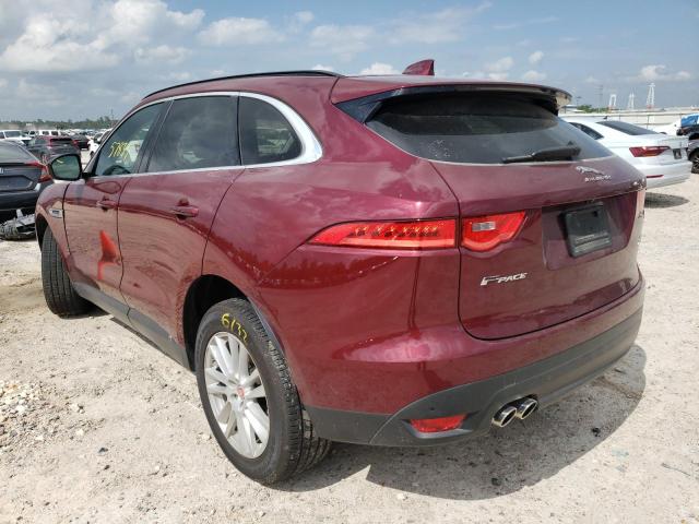 Photo 3 from auction – 2017 JAGUAR F-PACE PRE with VIN SADCK2BN8HA493223