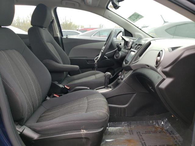 Photo 5 from auction – 2016 CHEVROLET SONIC LT with VIN 1G1JC6SH9G4116326