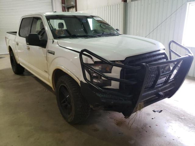 Photo 1 from auction – 2015 FORD F150 SUPER with VIN 1FTEW1CG4FKD65538
