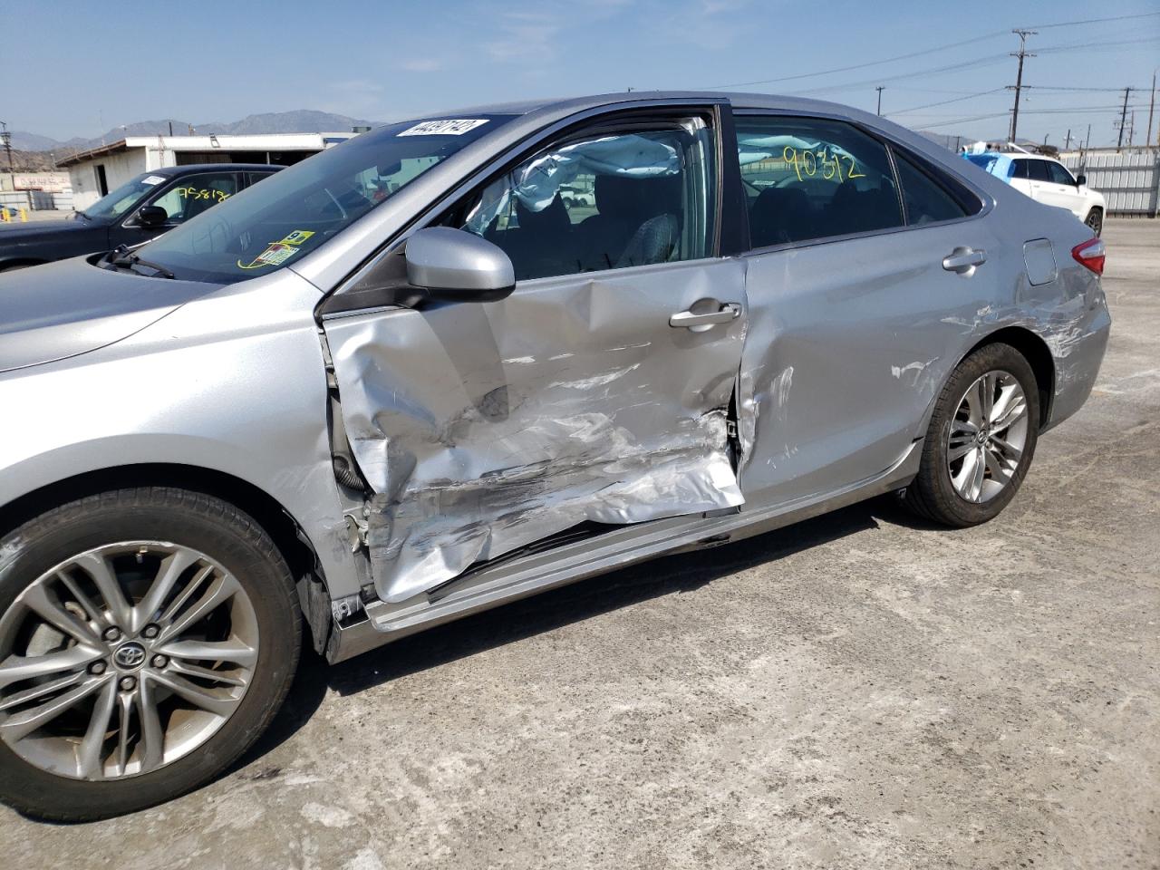 Photo 9 from auction – 2015 TOYOTA CAMRY LE with VIN 4T1BF1FKXFU052402