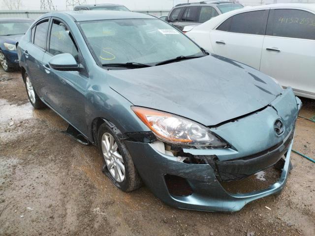 MAZDA MAZDA 3 2012 z numerem VIN JM1BL1VF8C1507665 - Zdjęcie z aukcji