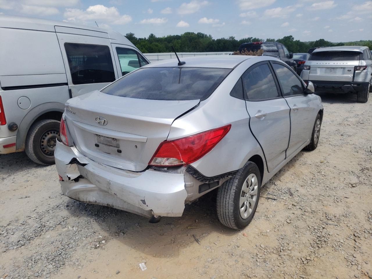 Photo 4 from auction – 2016 HYUNDAI ACCENT SE with VIN KMHCT4AE9GU072304