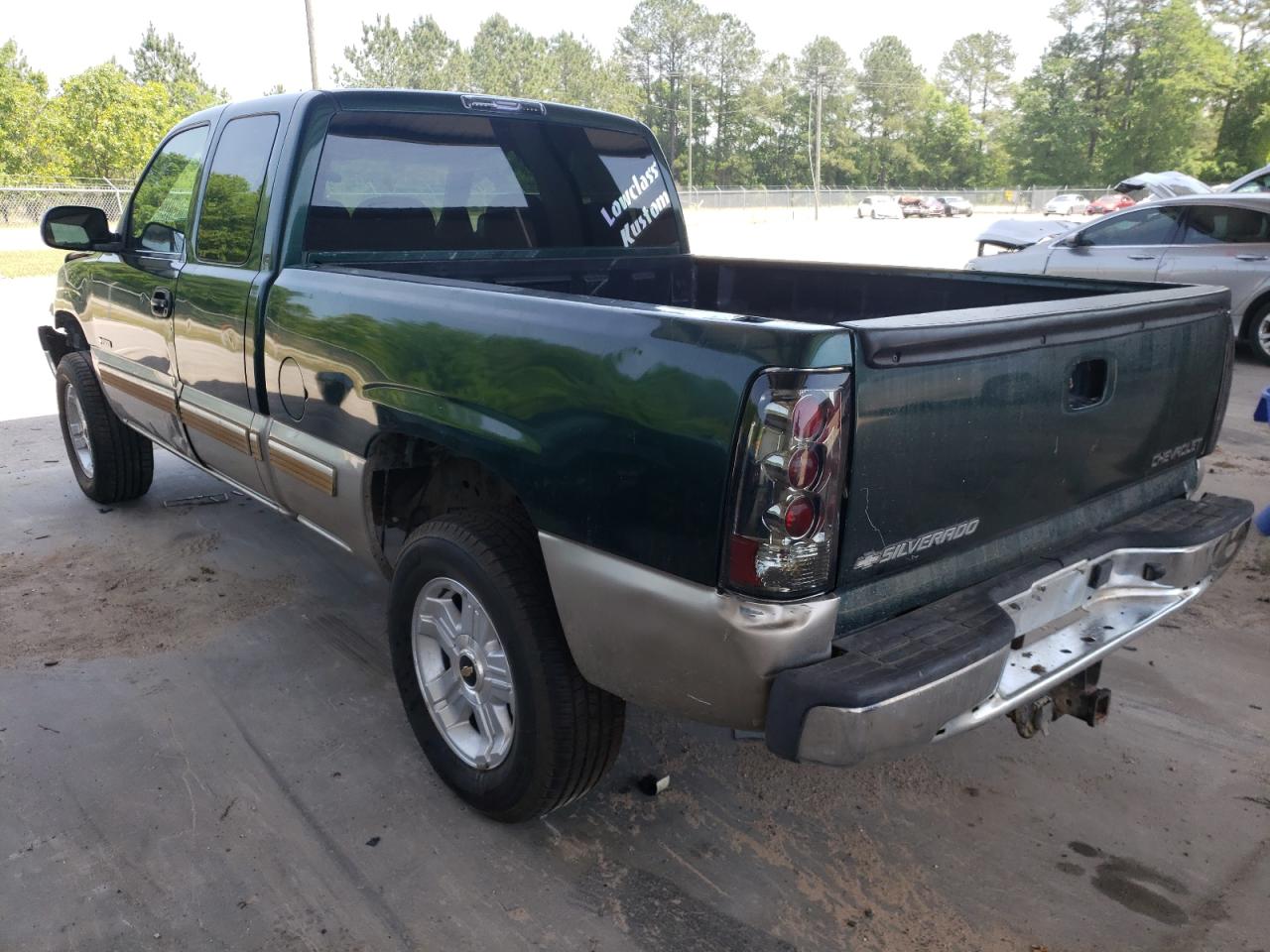 Photo 3 from auction – 2002 CHEVROLET SILVERADO with VIN 2GCEC19V921408943