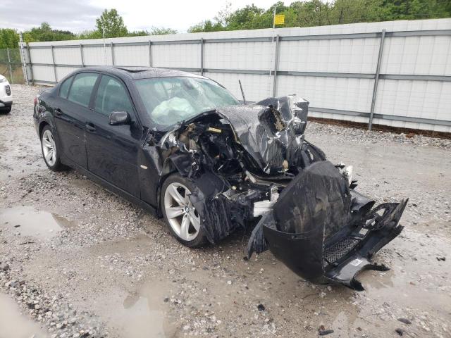 BMW 528 I 2008 with VIN WBANU53508C113310 - Photo from auction