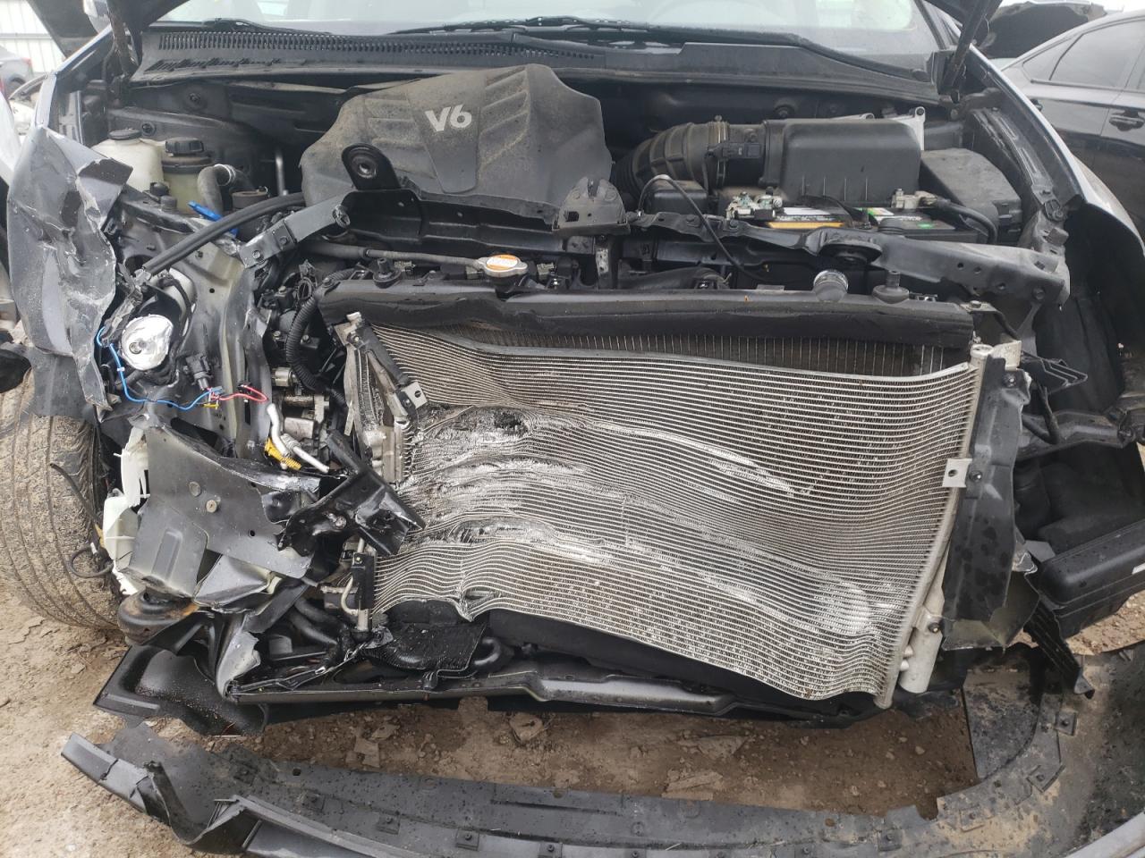 Photo 9 from auction – 2012 KIA SEDONA LX with VIN KNDMG4C78C6472980