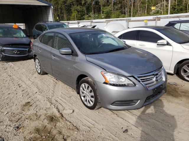 Photo 1 from auction – 2013 NISSAN SENTRA S with VIN 3N1AB7AP3DL751978