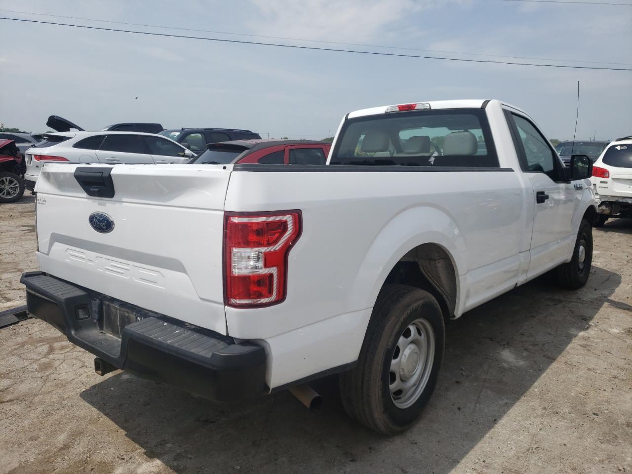 Photo 4 from auction – 2018 FORD F150 with VIN 1FTMF1CB5JKC99428