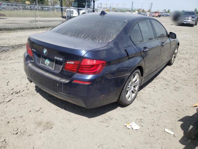 Photo 4 from auction – 2013 BMW 528 XI with VIN WBAXH5C55DDW12816