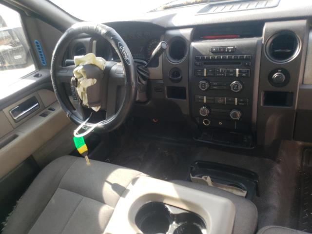 Photo 9 from auction – 2009 FORD F150 with VIN 1FTRF12W59KA61908