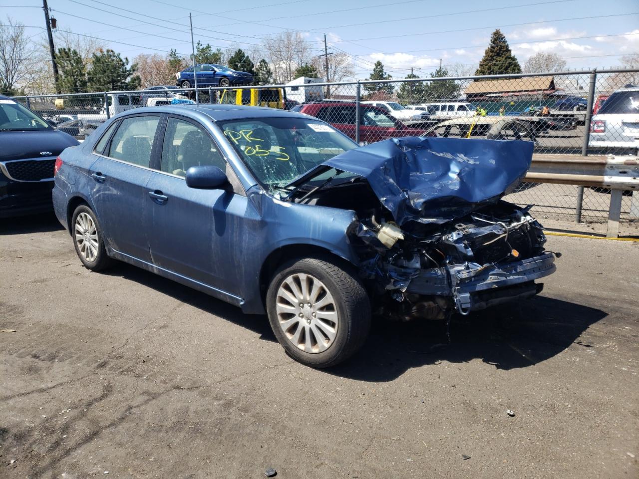 SUBARU IMPREZA 2. 2010 with VIN JF1GE6B61AH517286 - Photo from auction