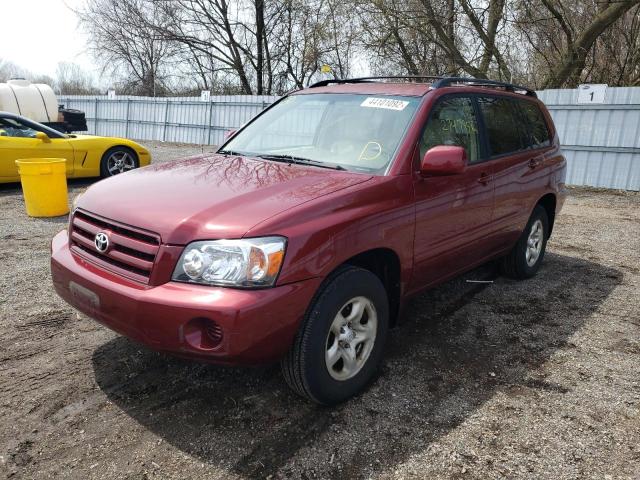 Photo 2 from auction – 2004 TOYOTA HIGHLANDER with VIN JTEHP21A240043810