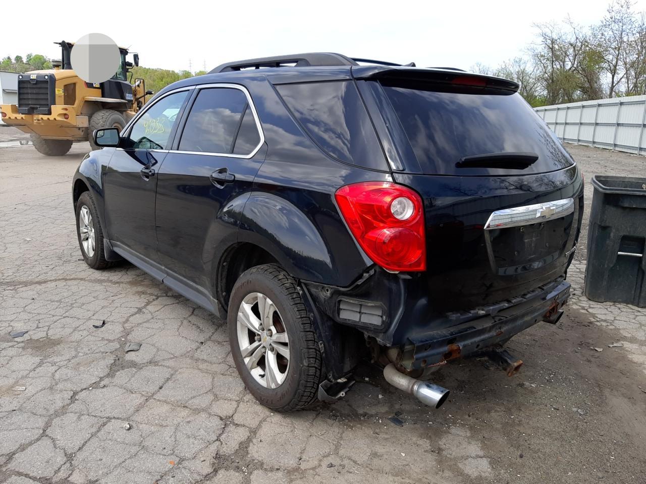 Photo 3 from auction – 2012 CHEVROLET EQUINOX LT with VIN 2GNFLPE56C6253776