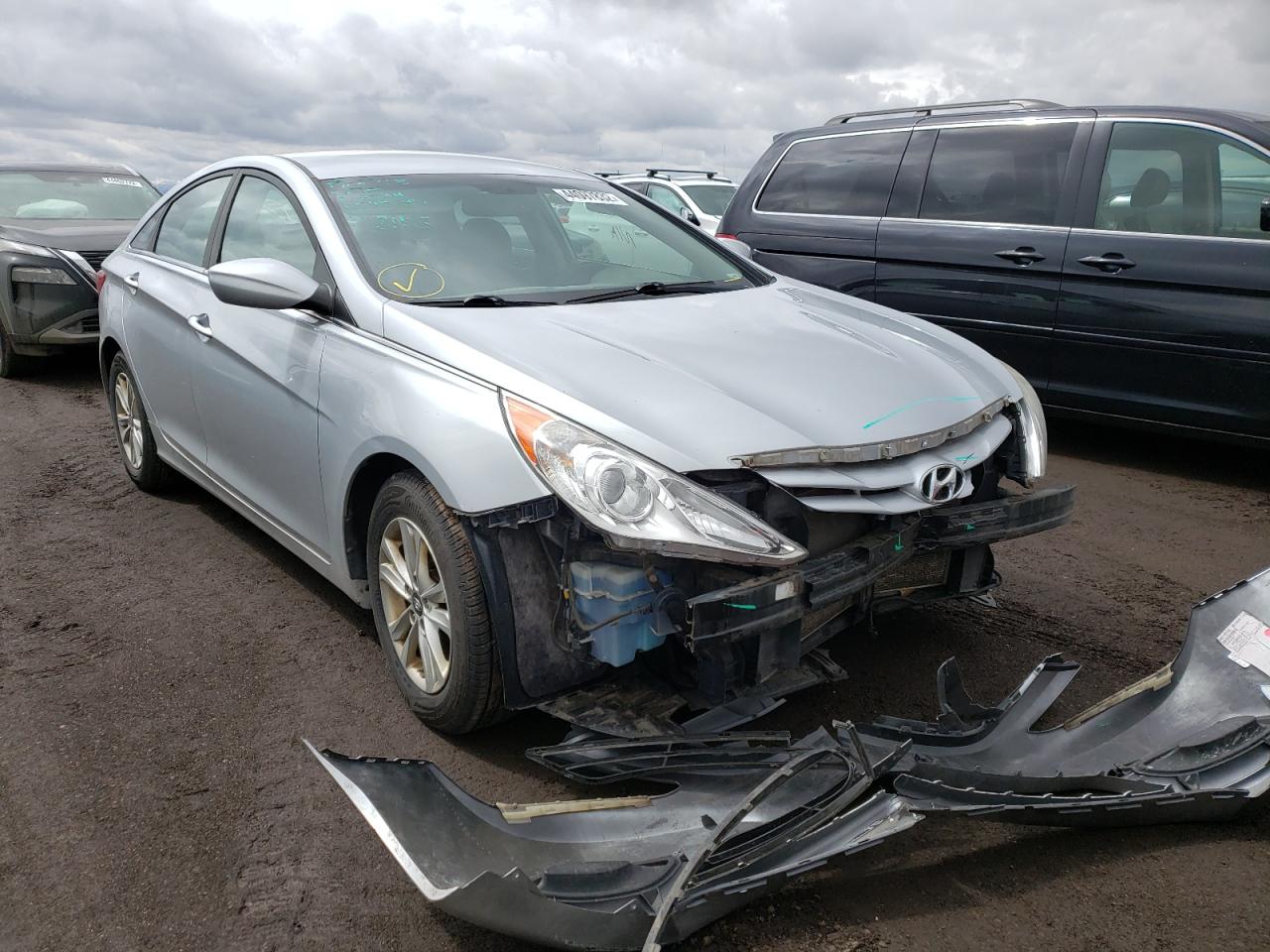Photo 1 from auction – 2011 HYUNDAI SONATA GLS with VIN 5NPEB4AC1BH162242